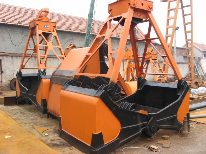 ���ؙC(j��)ץ����÷��ץ������ɳץ��  crane grab ,lotus grab,sediment grab